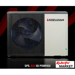 KOZLUSAN SPILL 9 KW R32 EVI DC INVERTER ISI POMPASI (ÜCRETSİZ KARGO)